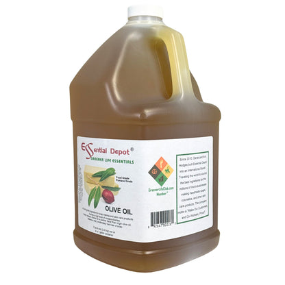 Olive Oil - Pomace Grade - 1 Gallon - Food Grade - No Additives