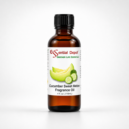 Cucumber Sweet Melon Fragrance Oil - 4 oz.