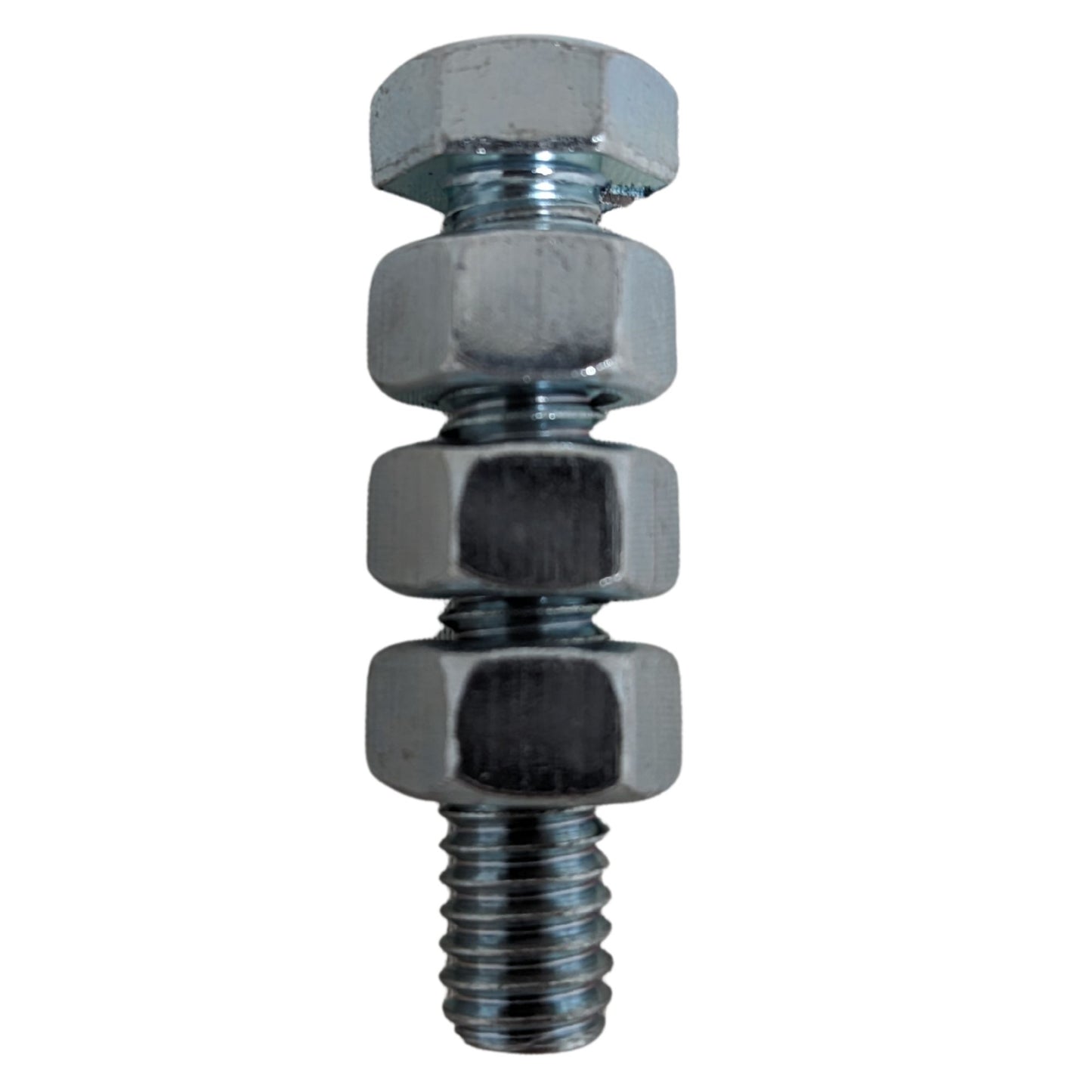 Soap Cutter - Replacement BOLT PLUS 3 Nuts - FREE SHIPPING