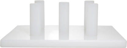R.E.D. MultiPurpose Heart MOLD - for use by hand or with The R.E.D. Press - NSF, Food Grade