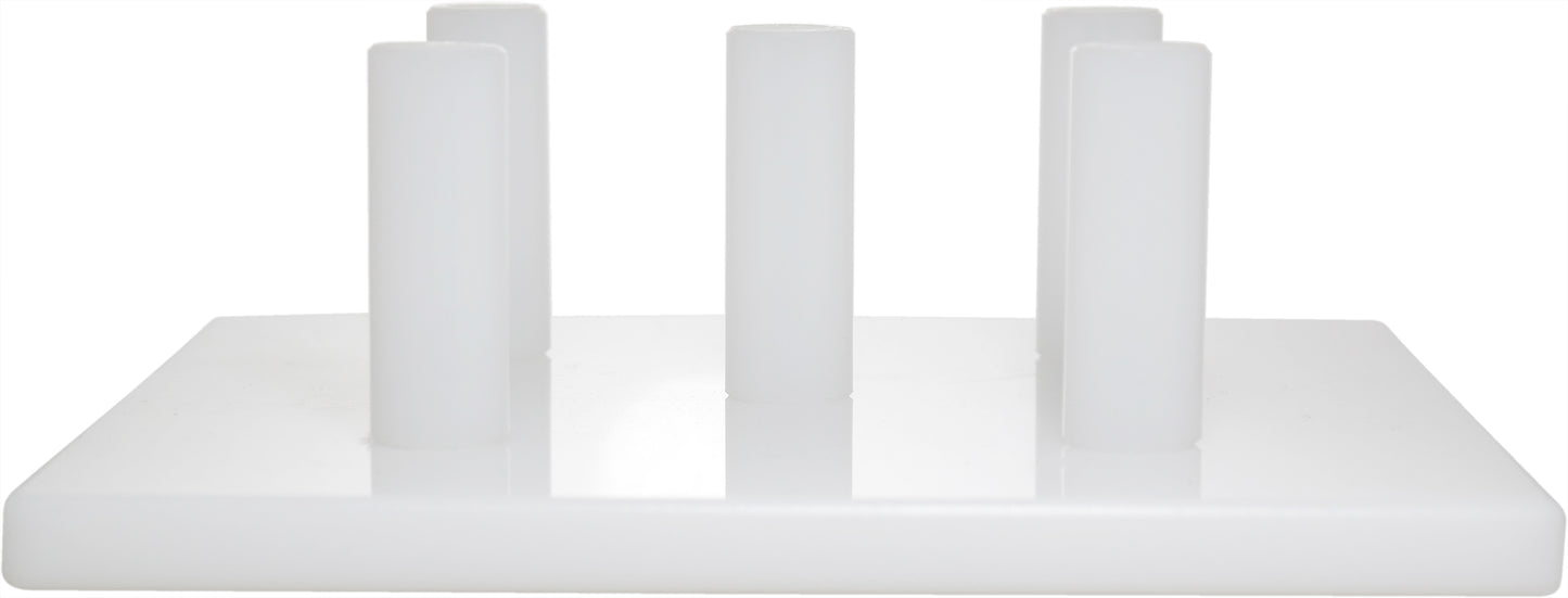R.E.D. MultiPurpose Shamrock MOLD - for use by hand or with The R.E.D. Press - NSF, Food Grade