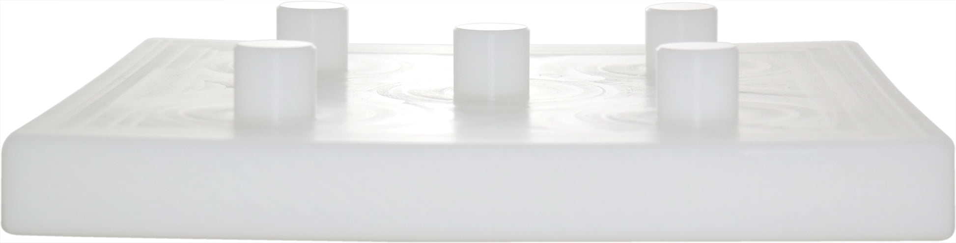 R.E.D. MultiPurpose Shamrock MOLD - for use by hand or with The R.E.D. Press - NSF, Food Grade