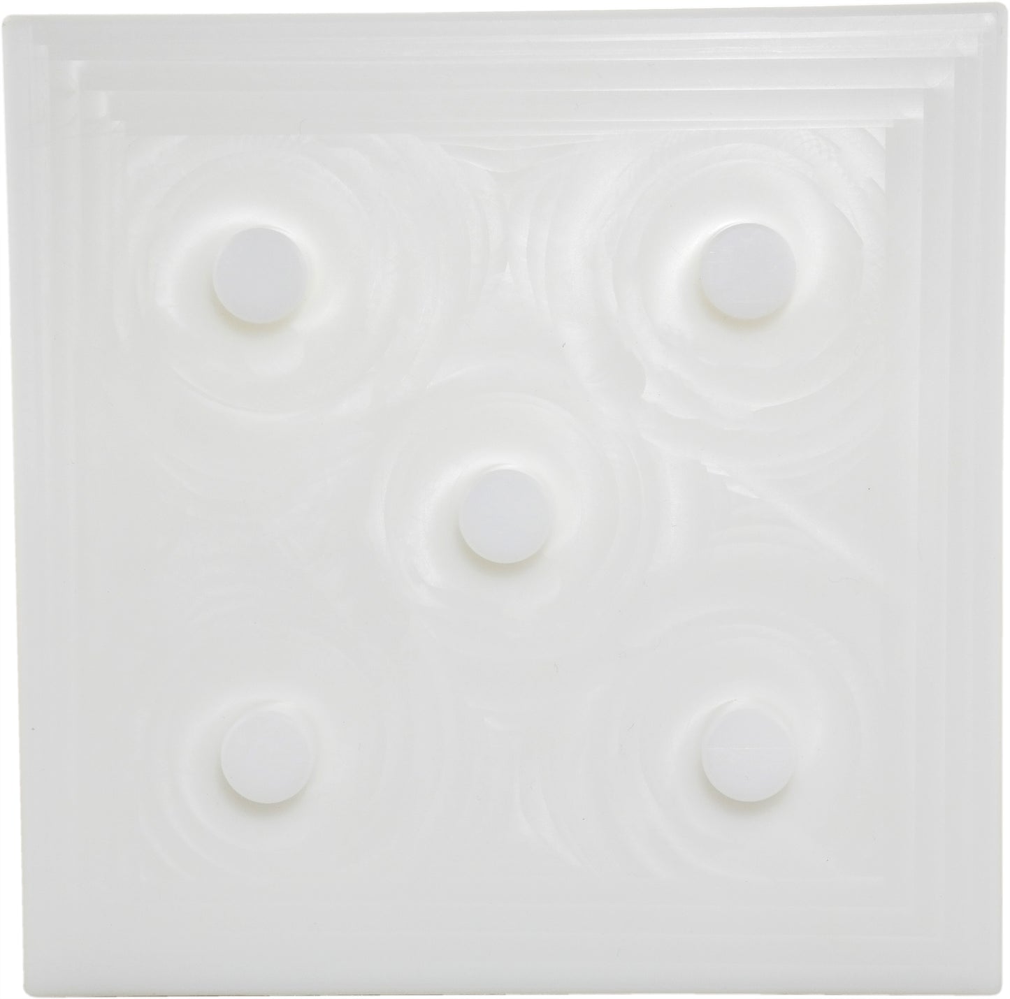 The R.E.D. Bath Bomb Press with 5 Bath Bomb Diamond Mold, Pushers and Pucks