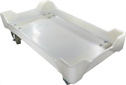 3 Stackable Drying Trays - 1 wheeled dolly + 2 no wheels - 40 lbs per tray