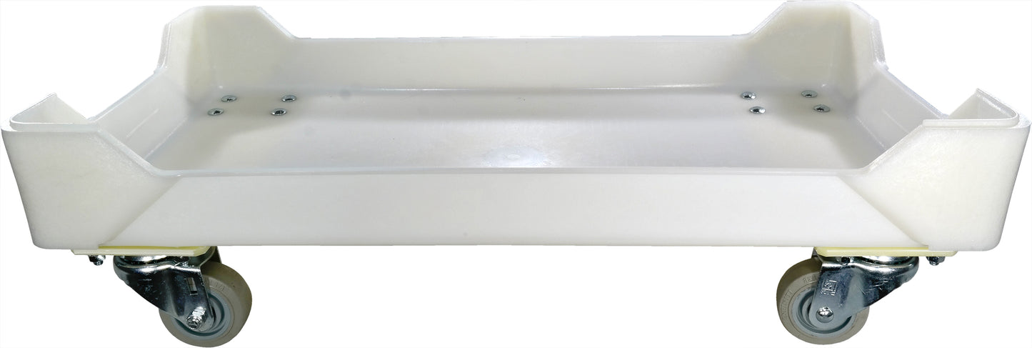 2 Stackable Drying Trays - 1 wheeled dolly tray + 1 tray no wheels - 40 lbs per tray (100+ bars!)