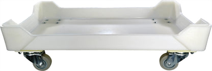 2 Stackable Drying Trays - 1 wheeled dolly tray + 1 tray no wheels - 40 lbs per tray (100+ bars!)