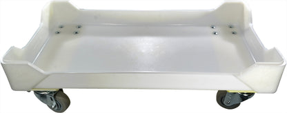 2 Stackable Drying Trays - 1 wheeled dolly tray + 1 tray no wheels - 40 lbs per tray (100+ bars!)