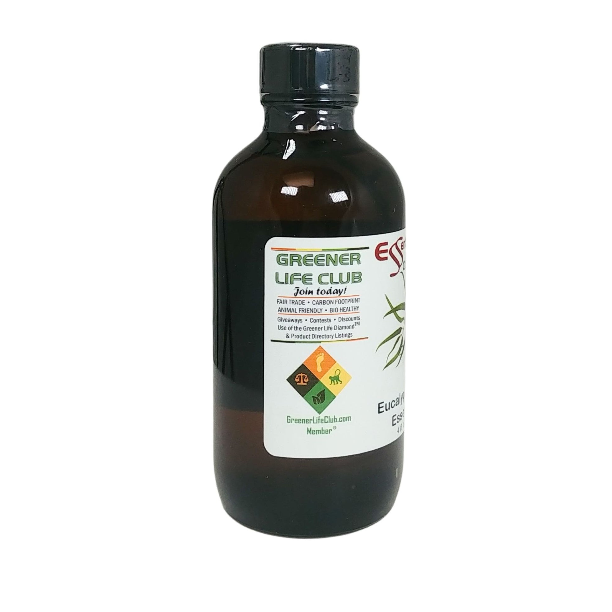 Eucalyptus Lemon Essential Oil - 4 oz.