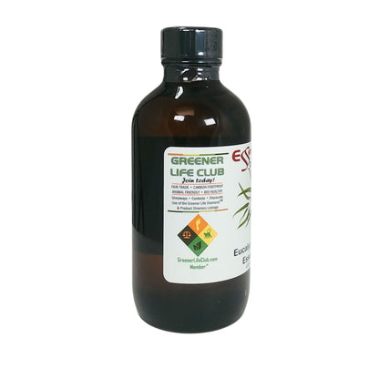 Eucalyptus Lemon Essential Oil - 4 oz.