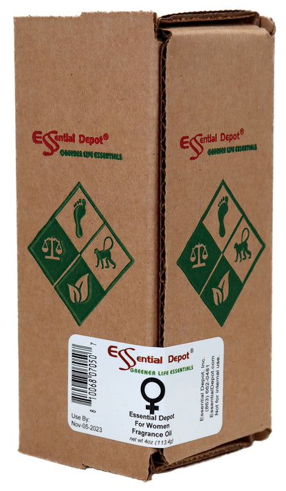 Essential Depot for Women Fragrance Oil - 4oz
