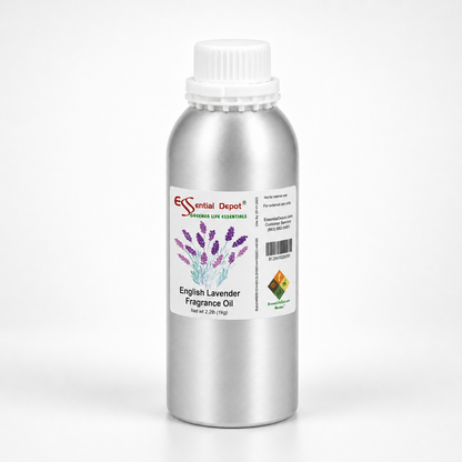 English Lavender Fragrance Oil - 1 kg. - Approx 2.2 lbs.