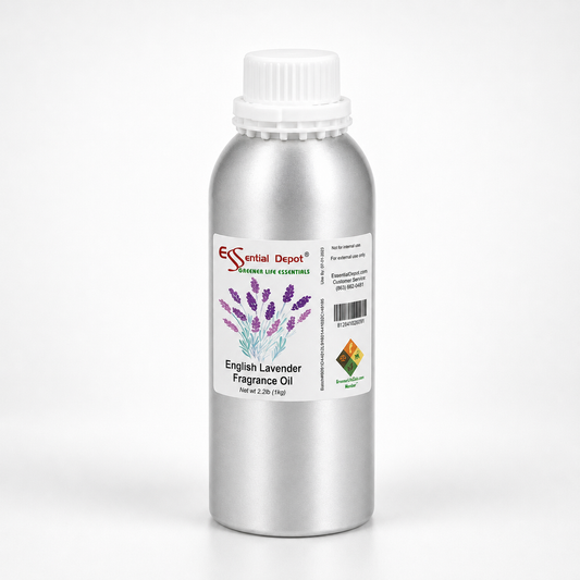 English Lavender Fragrance Oil - 1 kg. - Approx 2.2 lbs.