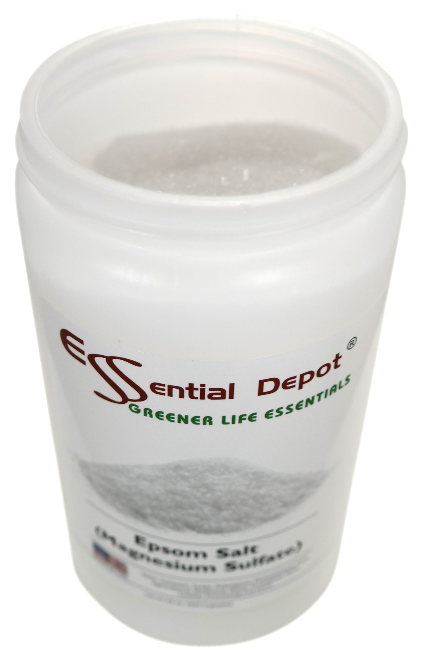 EPSOM SALT - MAGNESIUM SULFATE - MgSO4 - 2 LBS