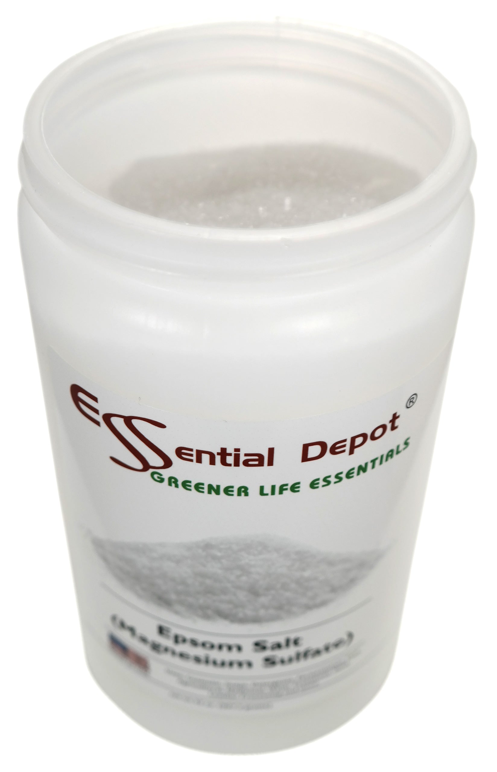 EPSOM SALT - MAGNESIUM SULFATE - MgSO4 - 2 LBS