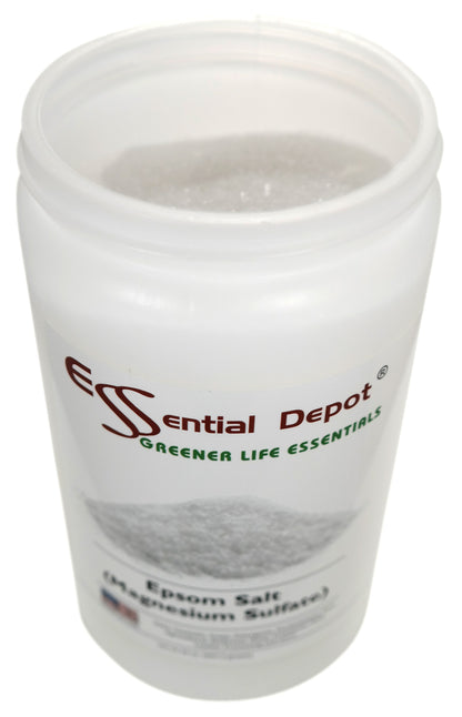 EPSOM SALT - MAGNESIUM SULFATE - MgSO4 - 2 LBS