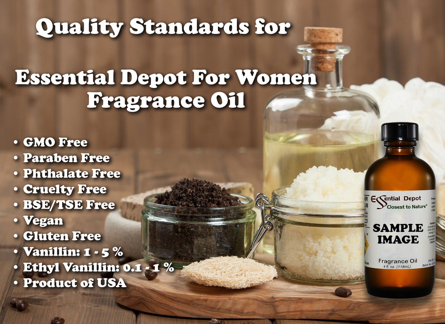 Essential Depot for Women Fragrance Oil - 4oz
