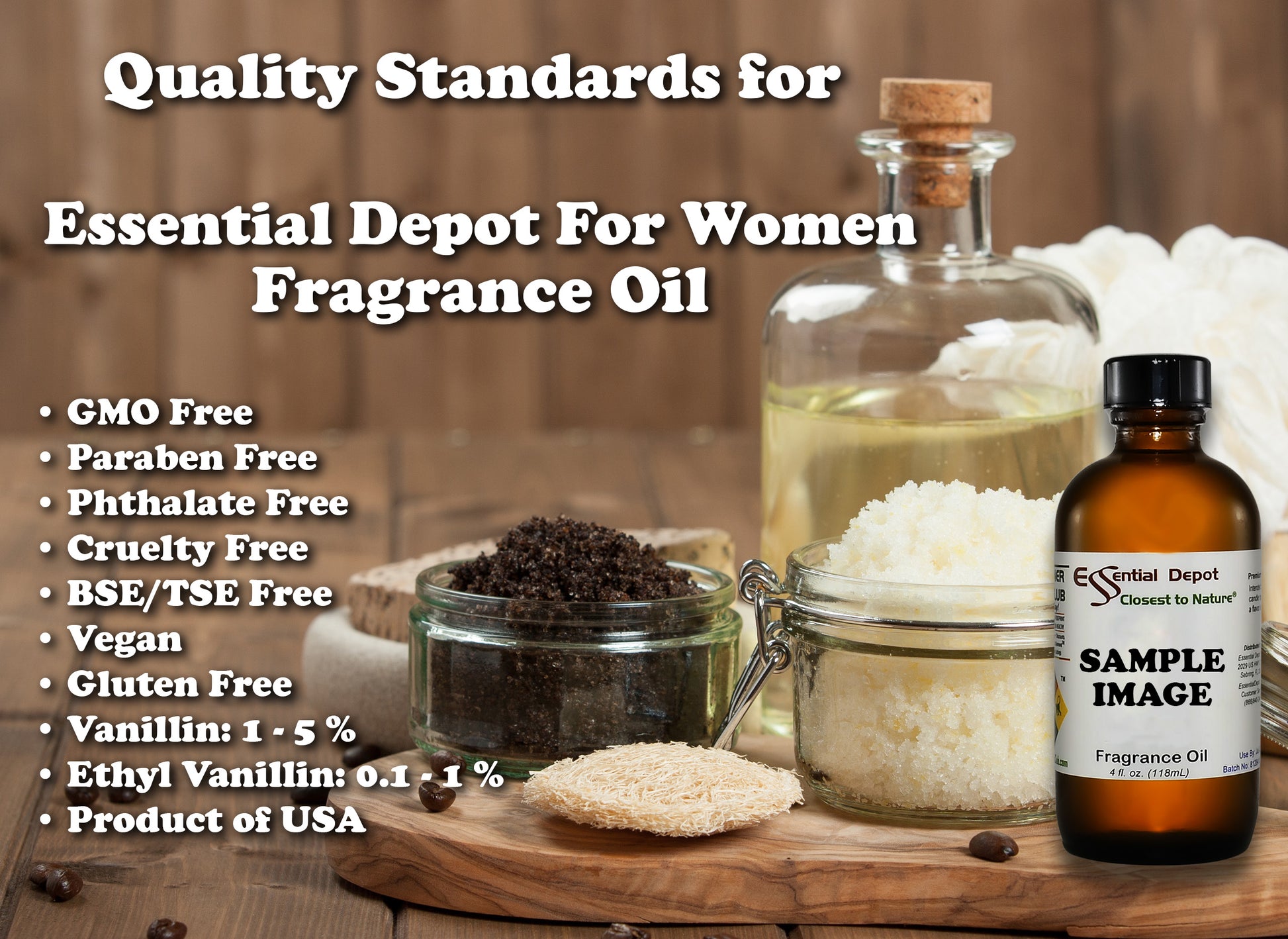 Essential Depot for Women Fragrance Oil - 4oz