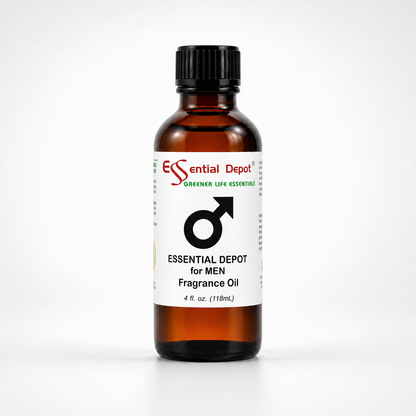 Essential Depot for Men Fragrance Oil - 4 oz.