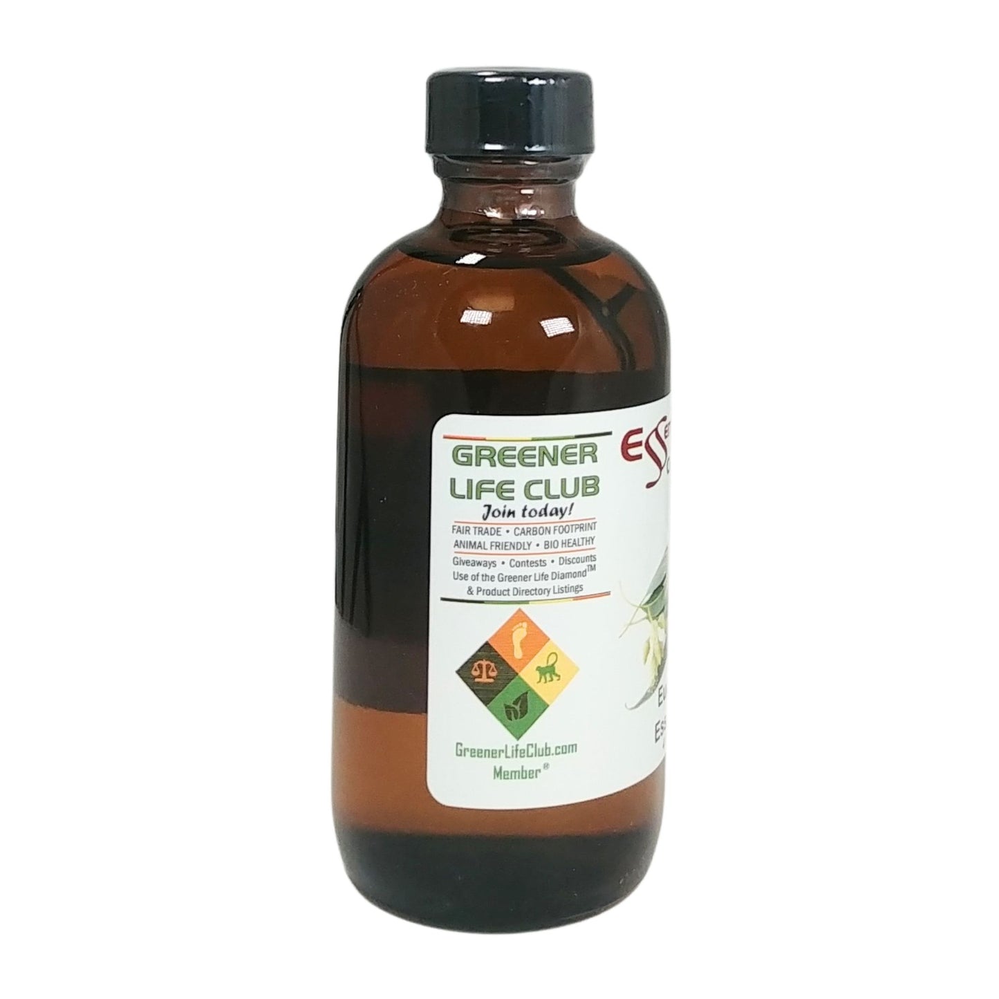 Eucalyptus Essential Oil - 4 oz.