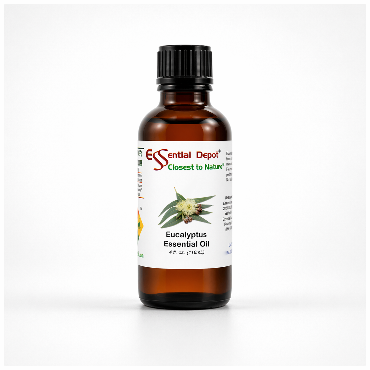 Eucalyptus Essential Oil - 4 oz.