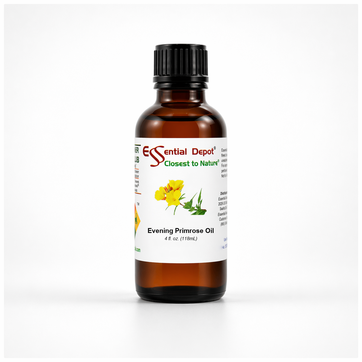 Organic Evening Primrose Oil - 4 oz.