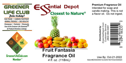 Fruit Fantasia Fragrance Oil - 4 oz.