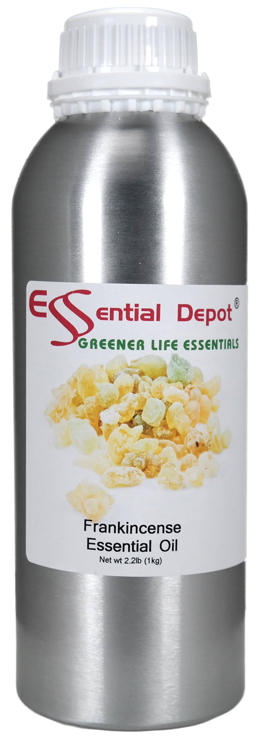 Frankincense Essential Oil - 1 kg. - Approx 2.2 lbs.