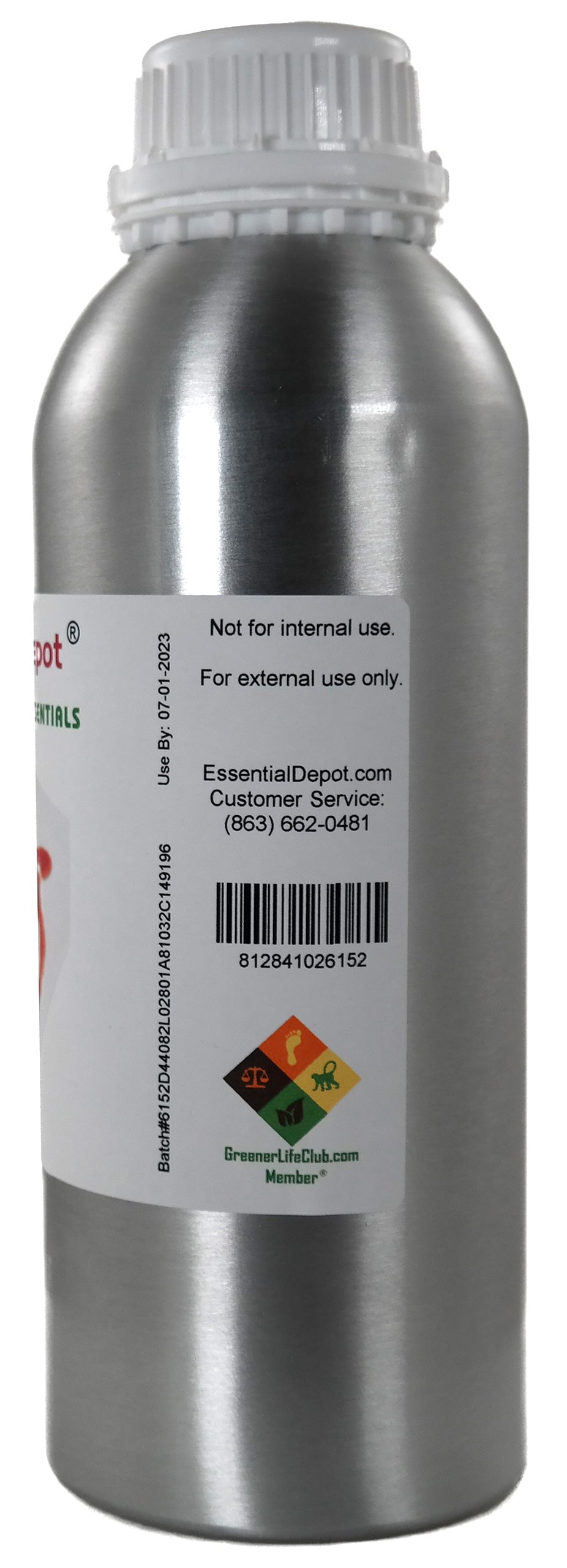 French Vanilla Fragrance Oil - 1 kg. - Approx 2.2 lbs.