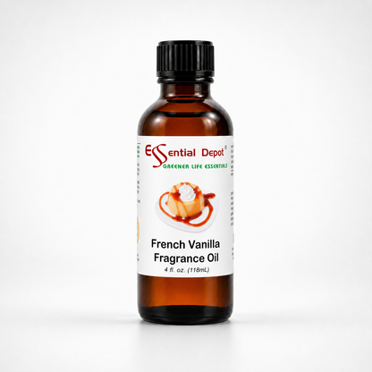 French Vanilla Fragrance Oil - 4 oz.