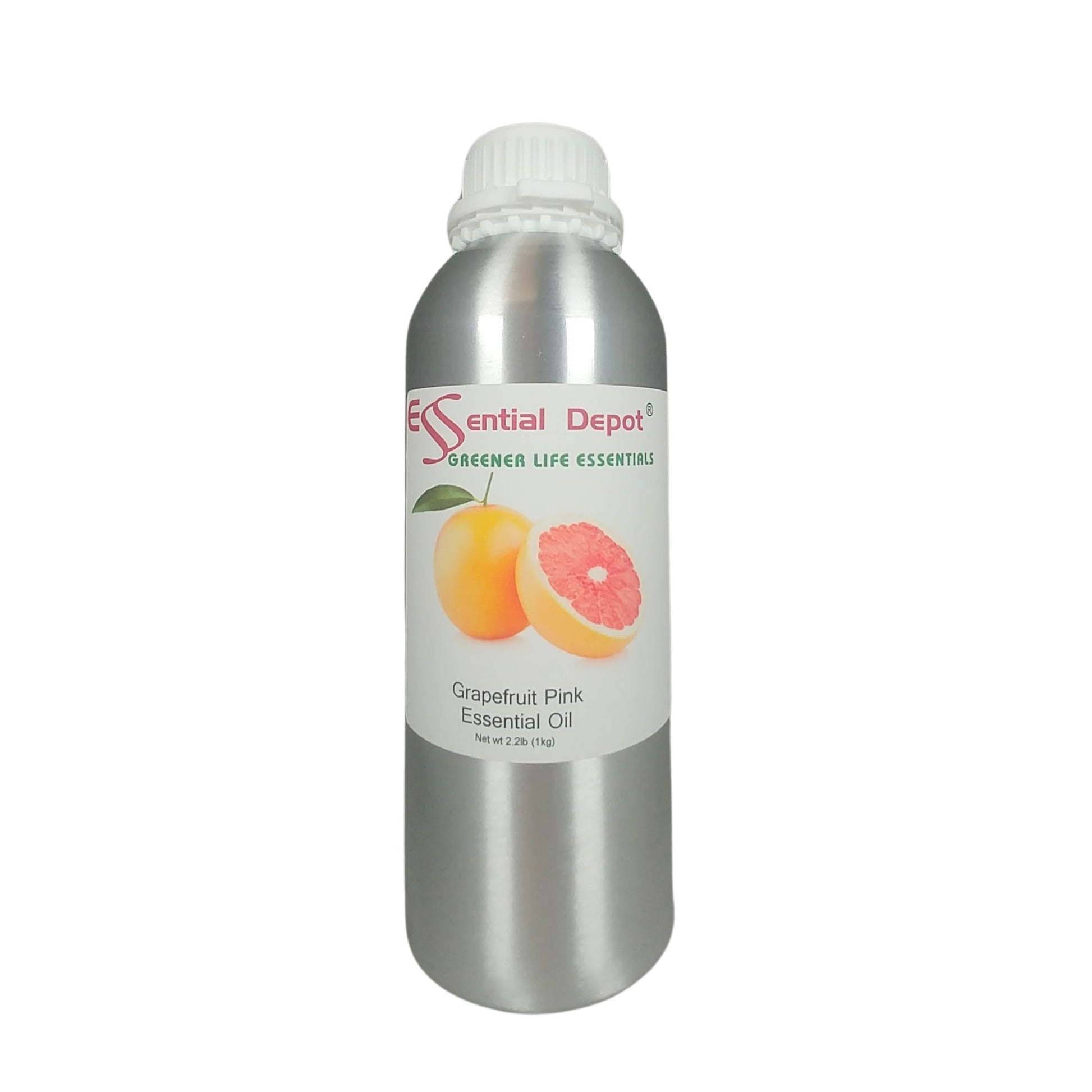 Grapefruit Pink Essential Oil - 1 kg. - Approx 2.2 lbs.