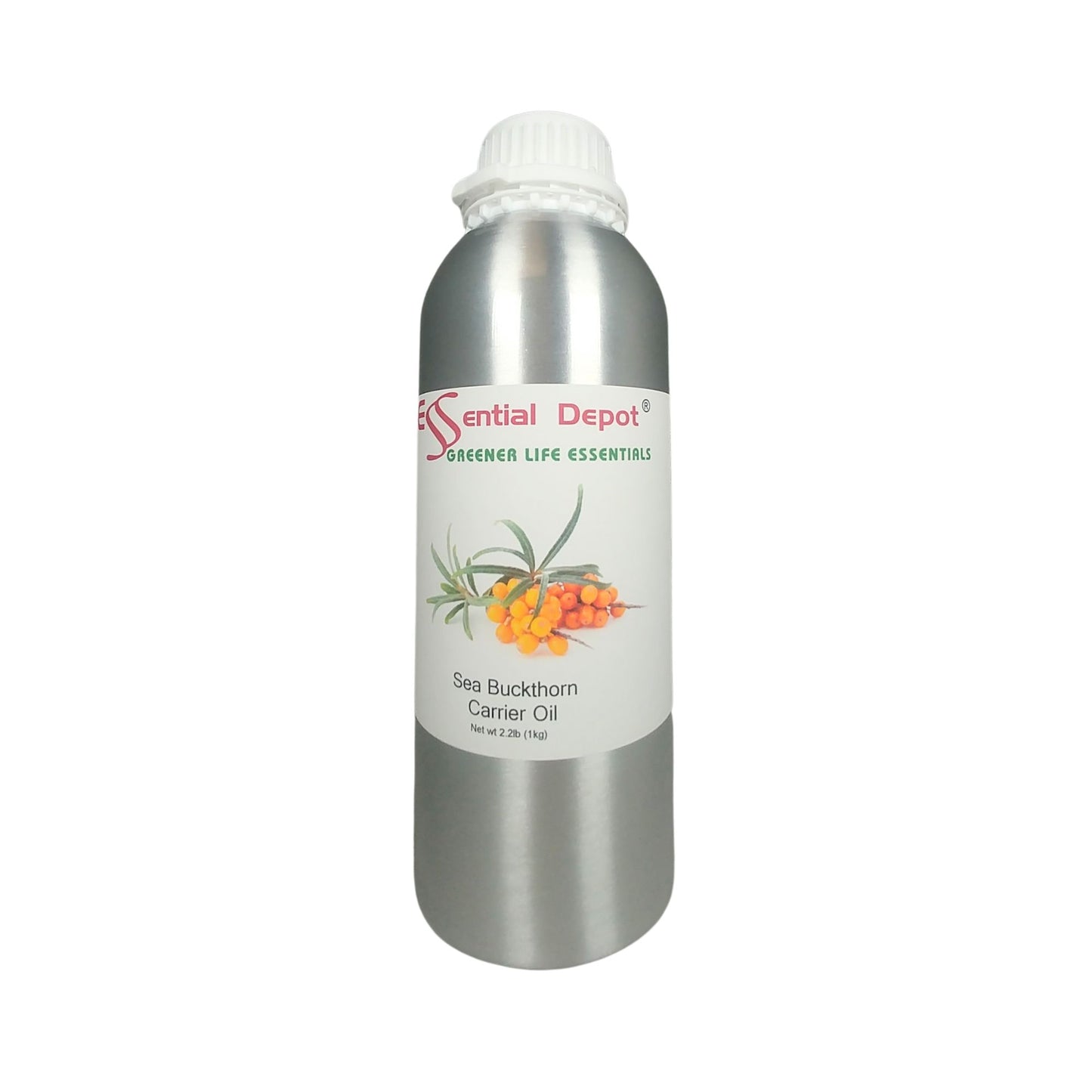 Sea Buckthorn Oil - 1 KG -  Approx 2.2 lbs.