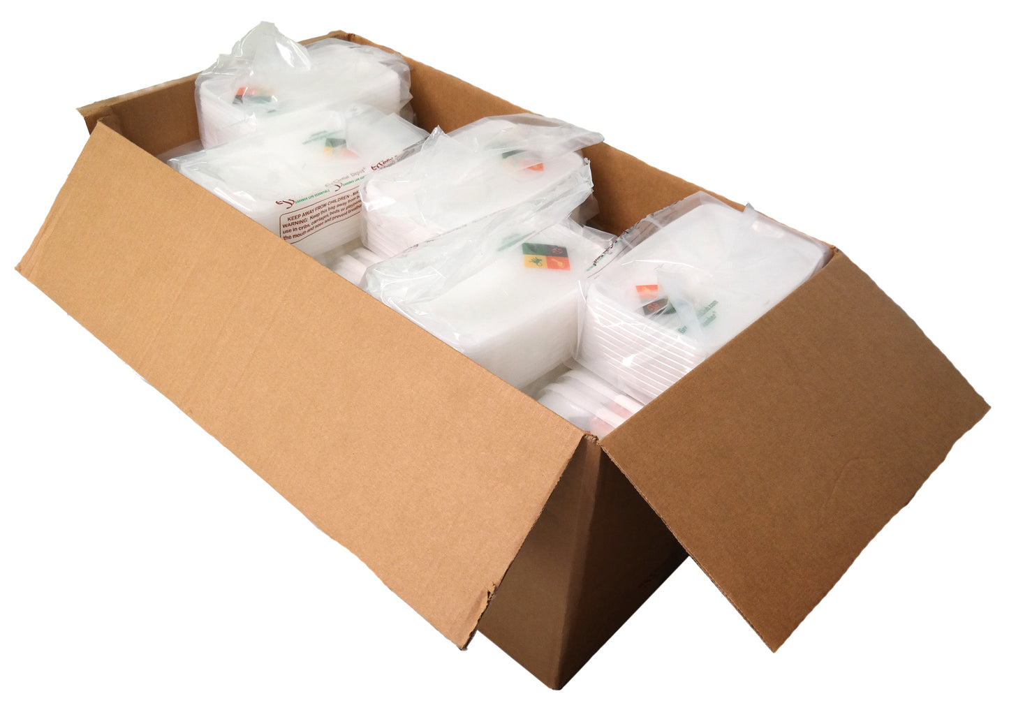 Box of 60 amazing Greener Life Club Boxes & Lids