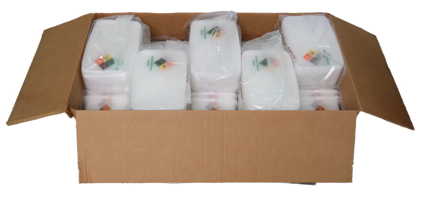 Box of 60 amazing Greener Life Club Boxes & Lids