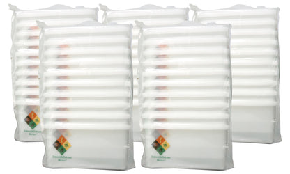 Box of 60 amazing Greener Life Club Boxes & Lids