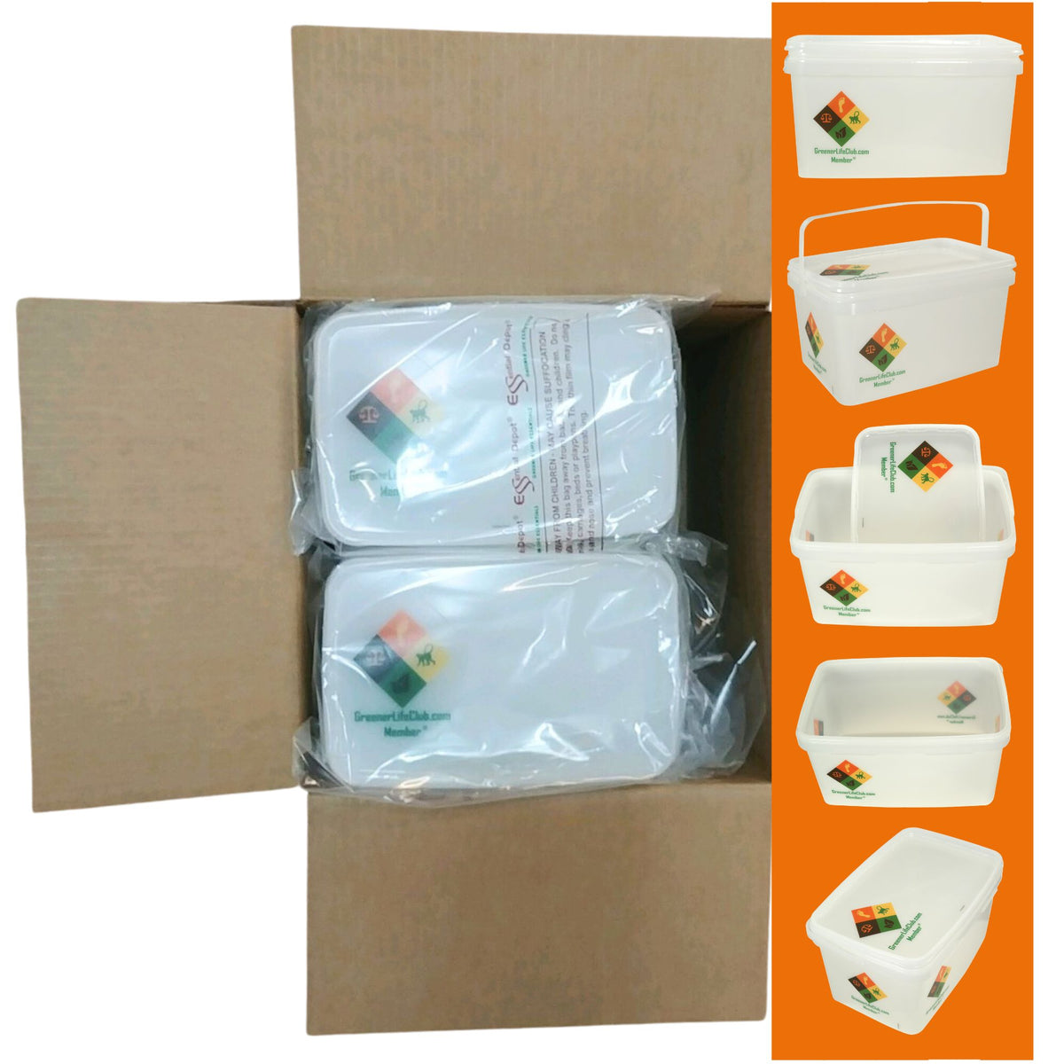 Gym Bag AND 16 Pack of our amazing GLC Boxes  (Retail $99.97) - FREE US SHIPPING