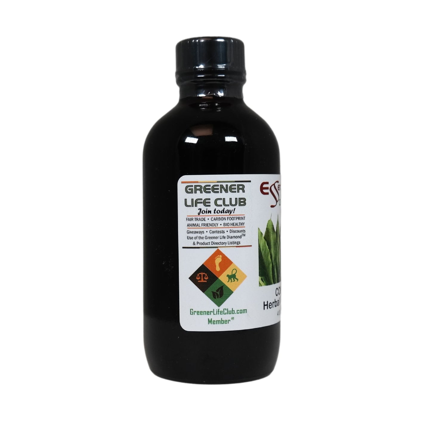 Comfrey Herbal Oil Infusion - 4 oz.