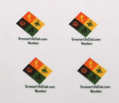 Greener Life Club Logo - Permission to Use