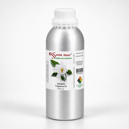 Gardenia Fragrance Oil - 1 kg. - Approx 2.2 lbs.