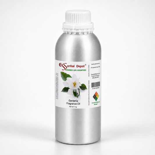 Gardenia Fragrance Oil - 1 kg. - Approx 2.2 lbs.