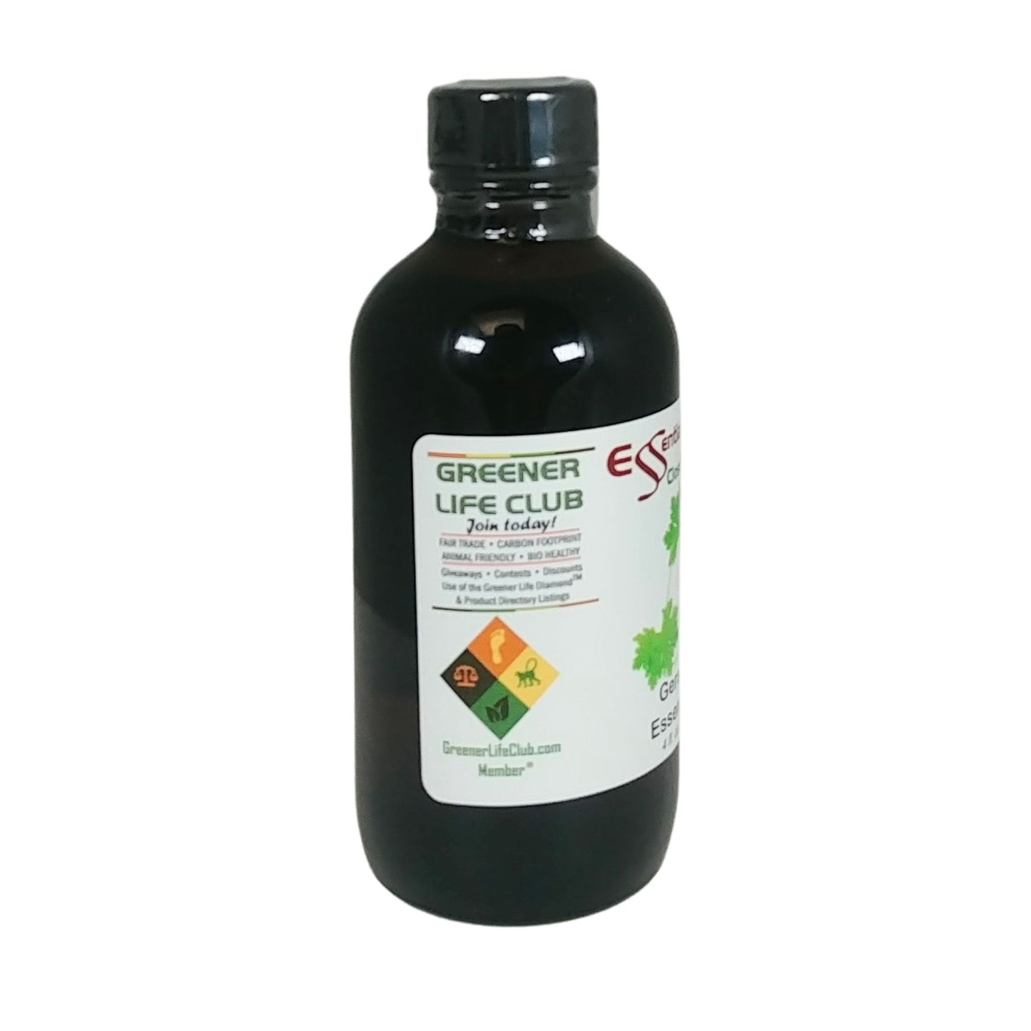 Geranium Essential Oil - 4 oz.