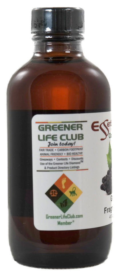 Grape Fragrance Oil - 4 oz.