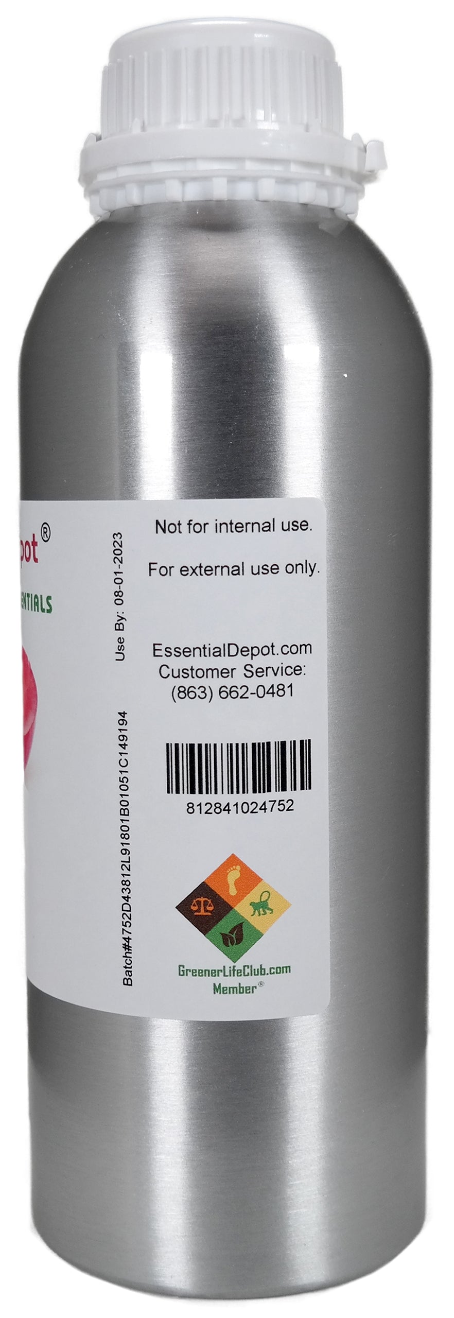 Grapeseed Oil - 1 kg. - Approx 2.2 lbs.