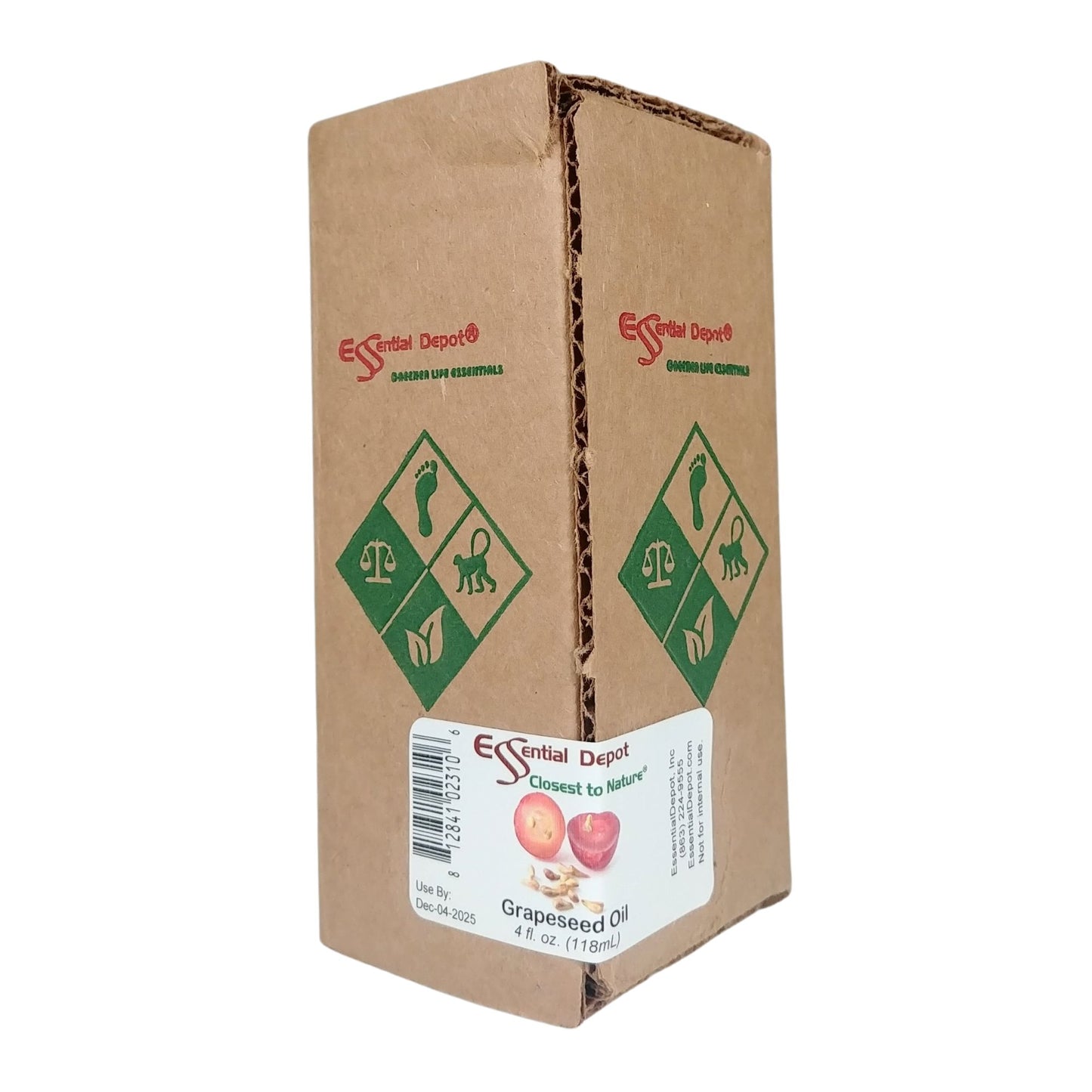 Grapeseed Oil - 4 oz.