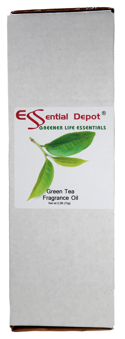 Green Tea Fragrance Oil - 1 kg. - Approx 2.2 lbs.