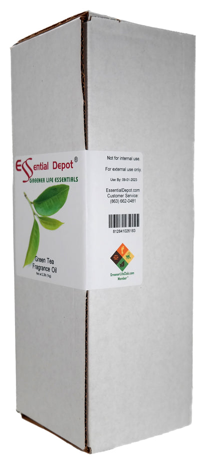 Green Tea Fragrance Oil - 1 kg. - Approx 2.2 lbs.