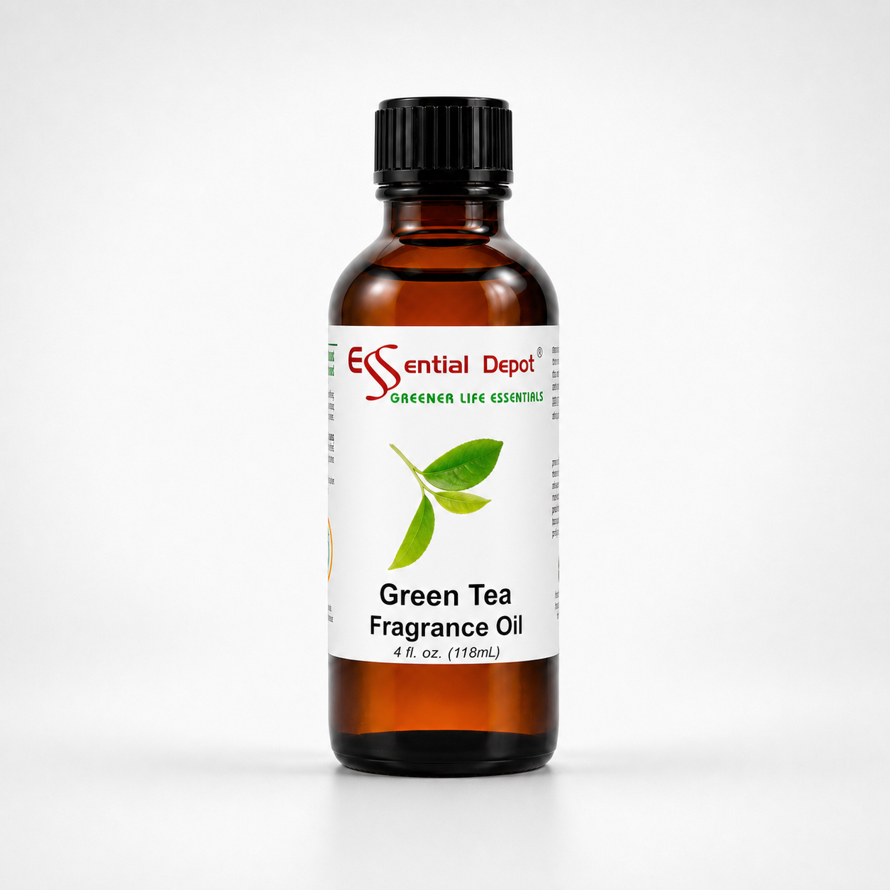 Green Tea Fragrance Oil - 4 oz