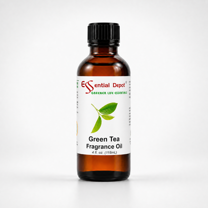 Green Tea Fragrance Oil - 4 oz