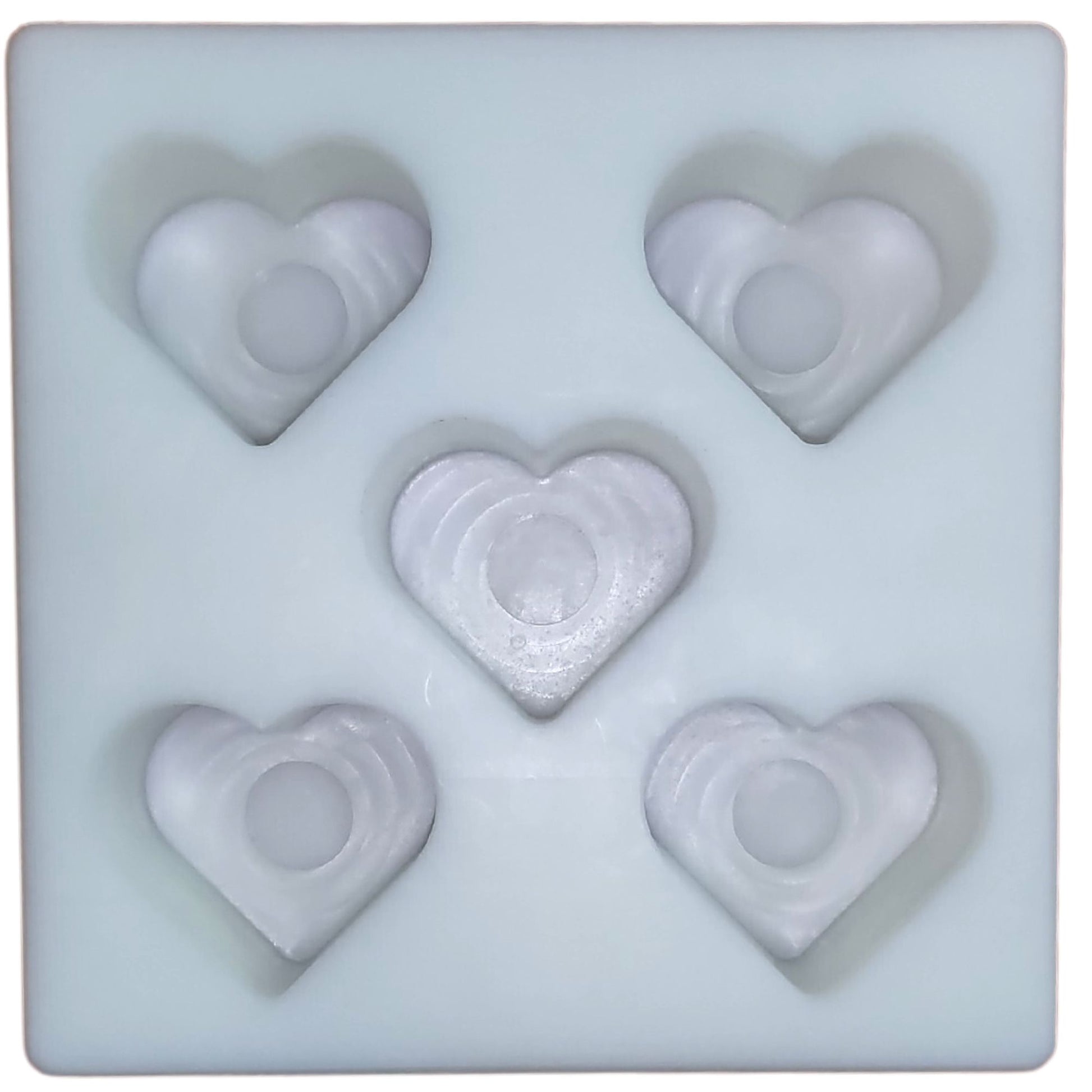 R.E.D. MultiPurpose Heart MOLD - for use by hand or with The R.E.D. Press - NSF, Food Grade