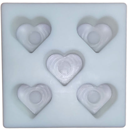 R.E.D. MultiPurpose Heart MOLD - for use by hand or with The R.E.D. Press - NSF, Food Grade