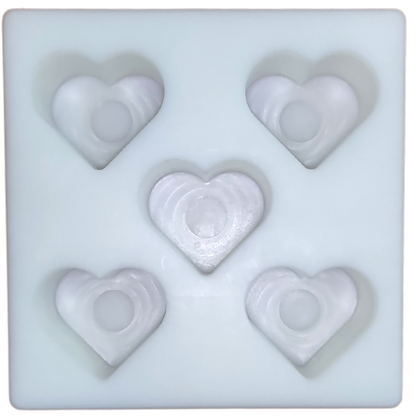 R.E.D. MultiPurpose Heart MOLD - for use by hand or with The R.E.D. Press - NSF, Food Grade